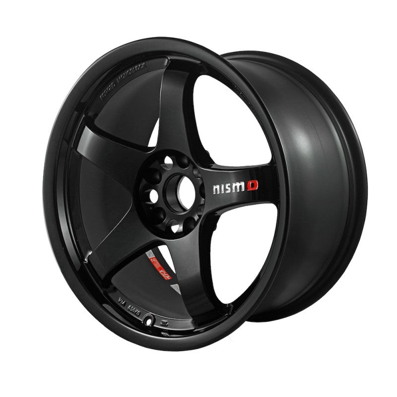 TORQUEGT Nismo LMGT4 Gloss Black Alloy Wheel   18x10.5 ET15
