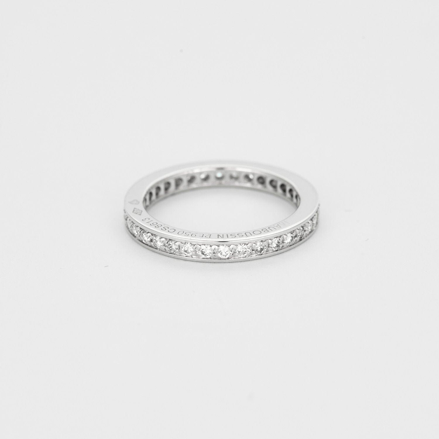 JTM ANTIQUITÉS Mauboussin   Diams'sex and love diamond wedding ring
