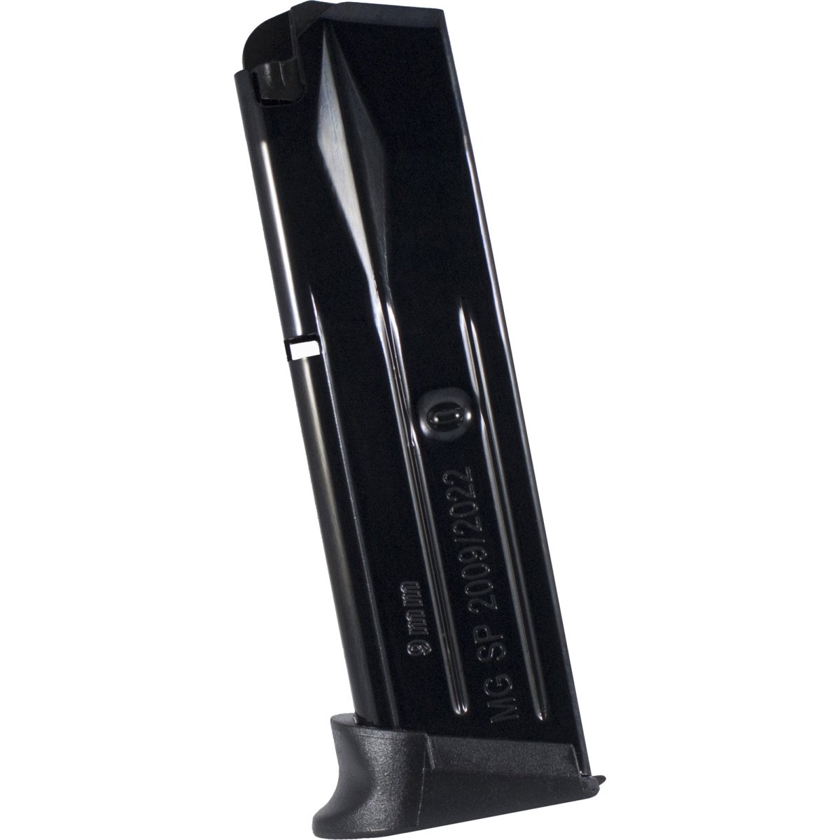 Mec Gar 10 Round Magazine for Sig Sauer Pro SP2009 SP2022 9mm MGSP910B Blued