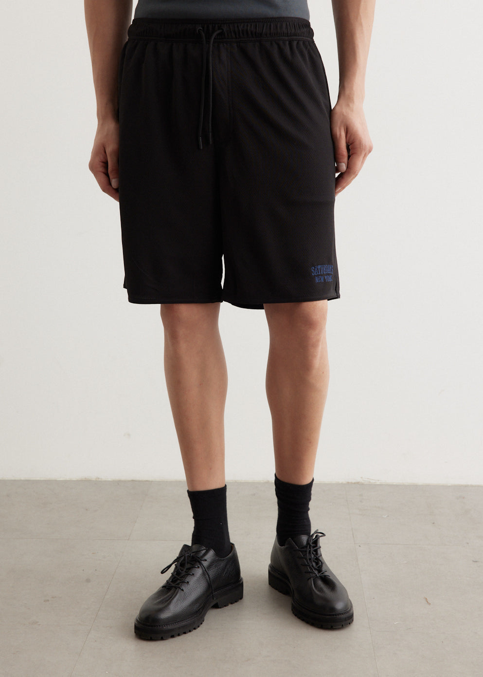 SATURDAYS NYC Mesh Walk Shorts
