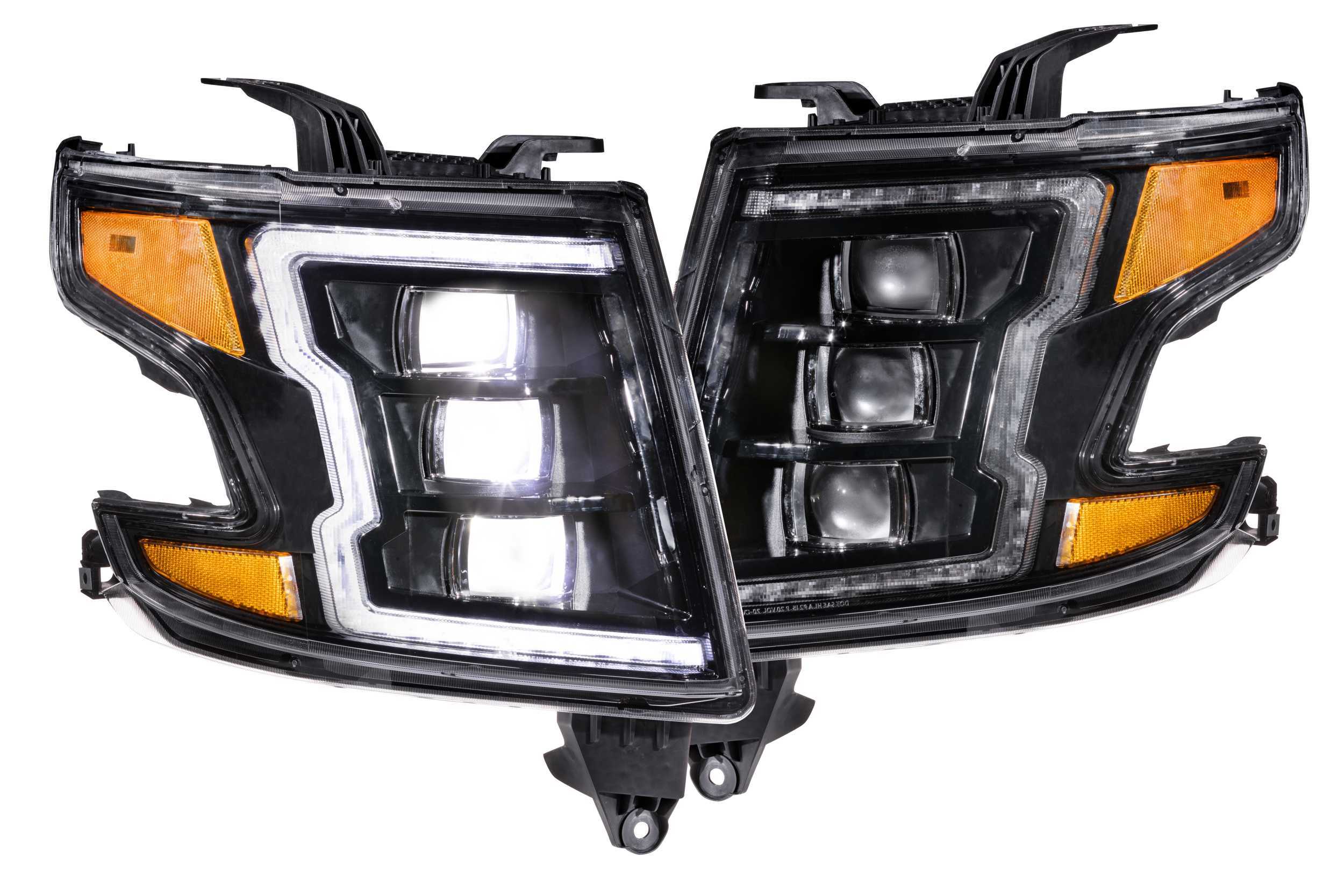 Morimoto XB LED Headlights: Chevrolet Tahoe/Suburban (15 20 / Set) LF548