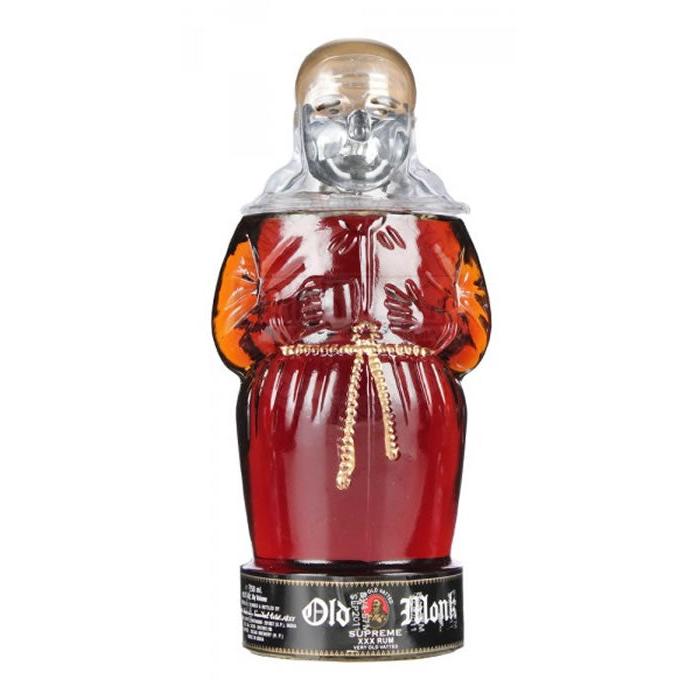 OMGCHEERS Old Monk XXX Supreme Rum 750ML