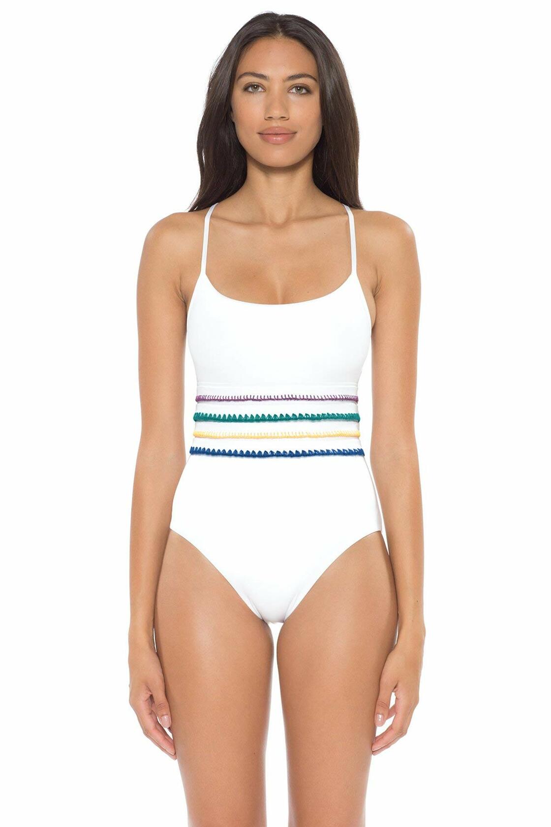 Soluna Swim Summer Soltice Stitched One Piece Day LG