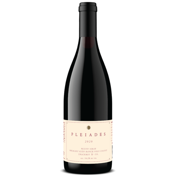 BRIX26 Sean Thackrey "Pleiades" Petite Sirah, California