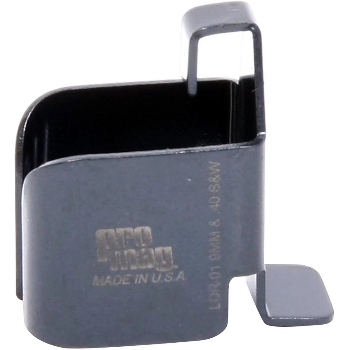 ProMag Pistol Magazine Loader for 9mm Luger and .40 S&W, LDR 01, Blue Steel