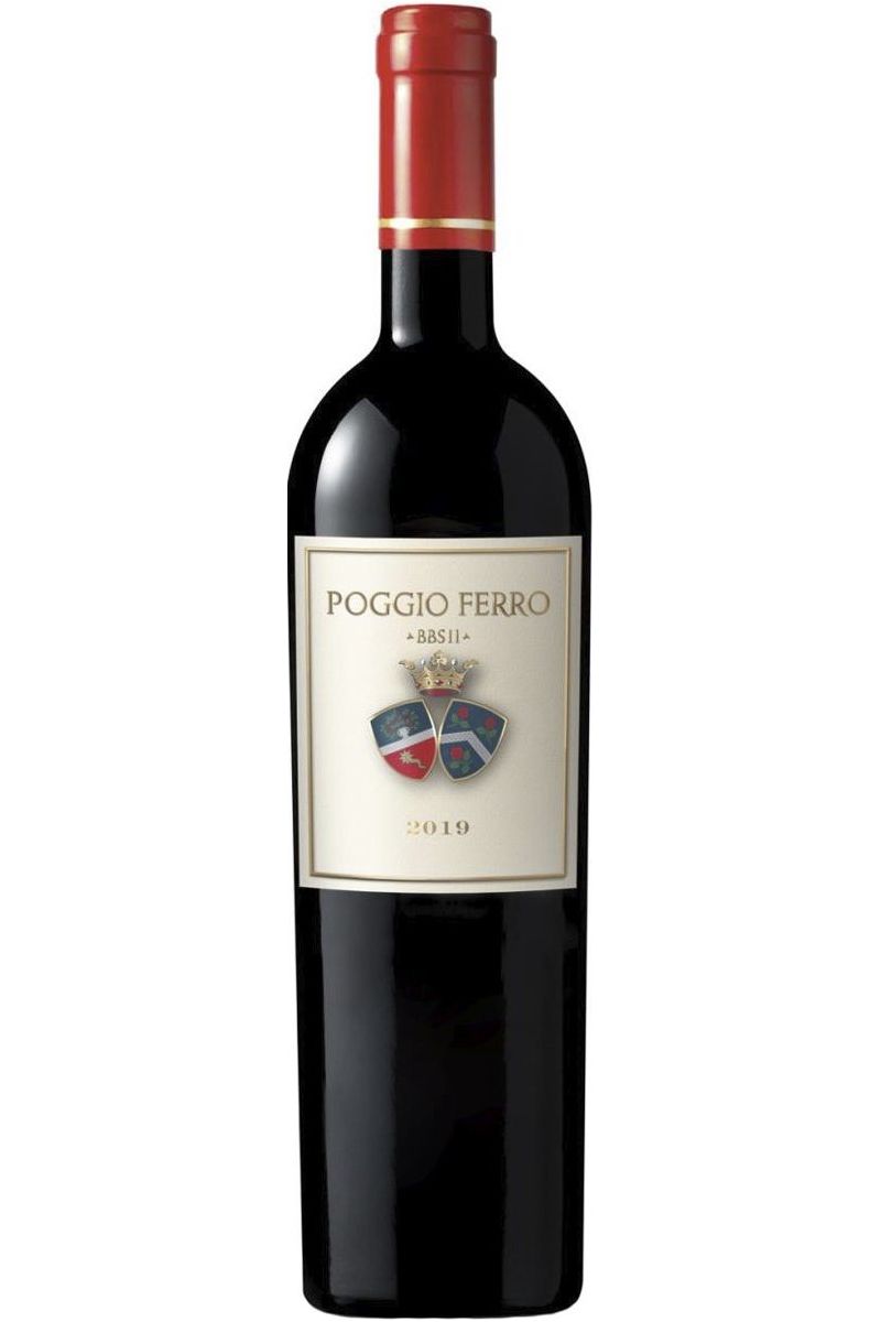 CASTELLO DI MONTEPO 2019 Poggio Ferro IGT Toscana 100% Sangiovese CRU