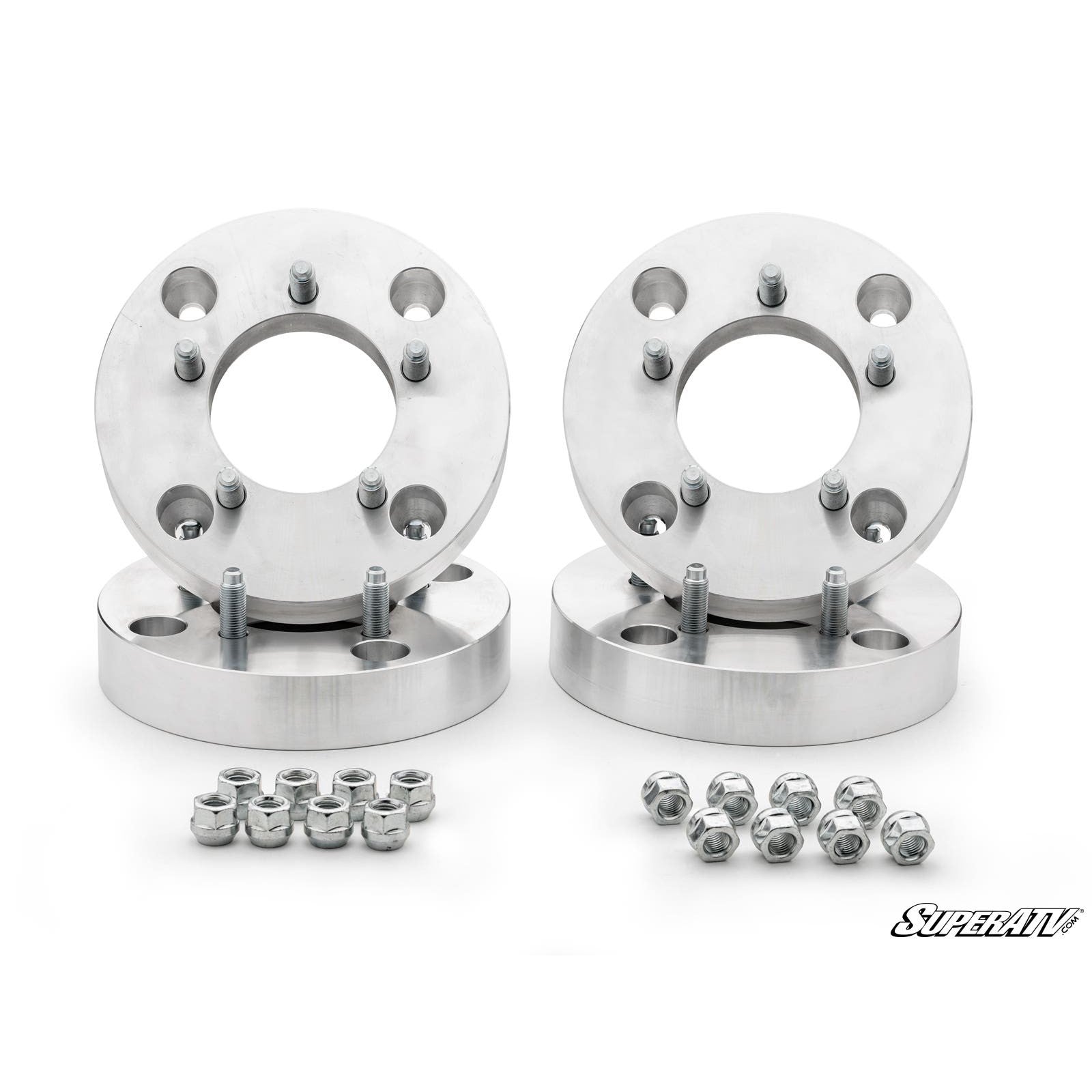 SuperATV Polaris 4/156 to 5x4.5 Wheel Adapter (1.5 Inch) WSA7