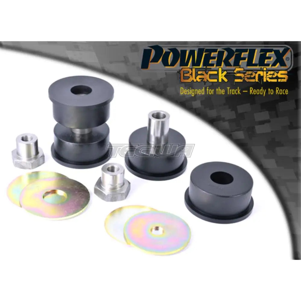 Powerflex Black Series Rear Diff Rear Mounting Bush Subaru Impreza WRX STI VA 14 22