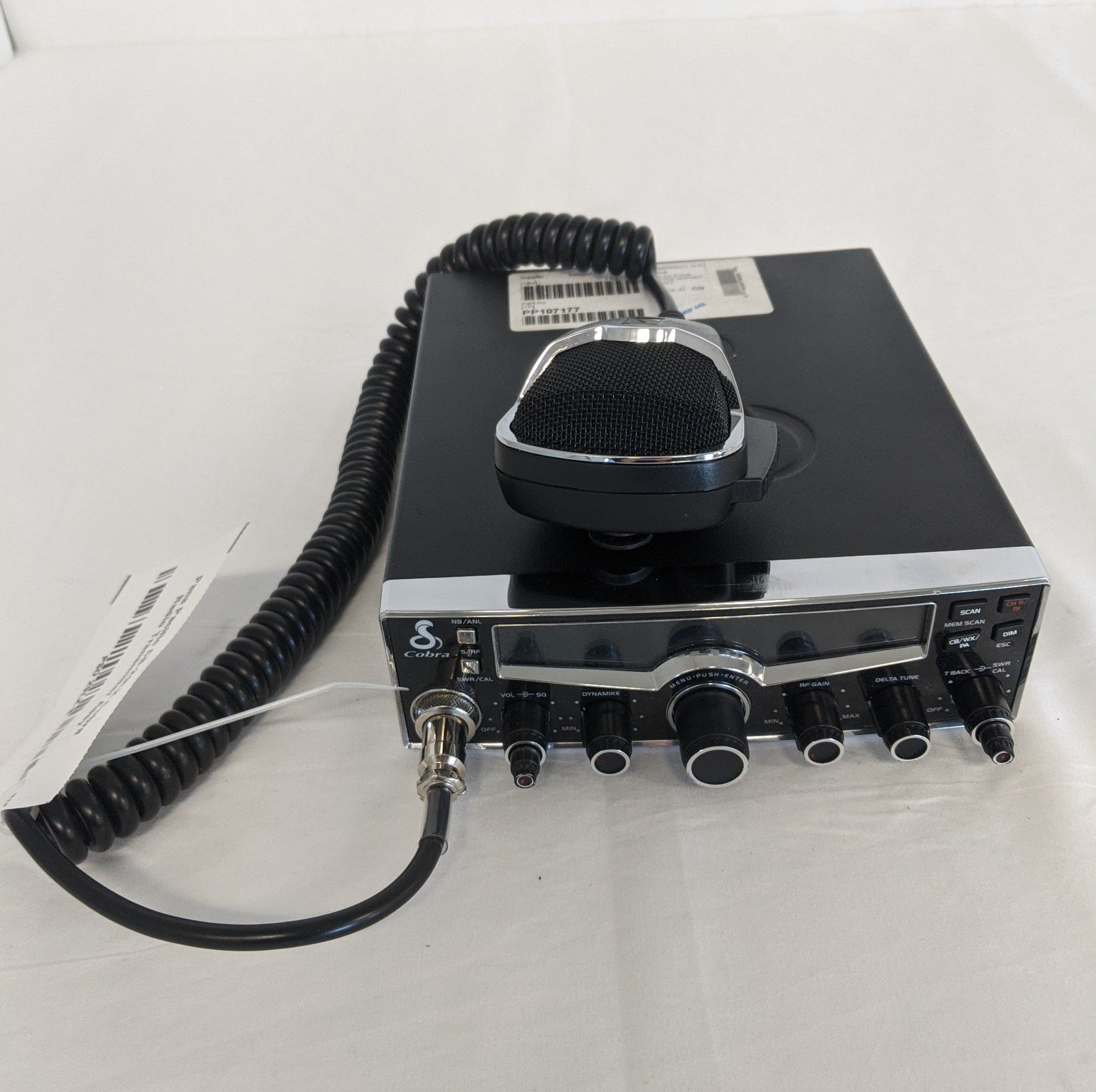 Pana Pacific CB 29LX Cobra Radio Transmitter Assy   P/N  PSO 29LX, PP107177