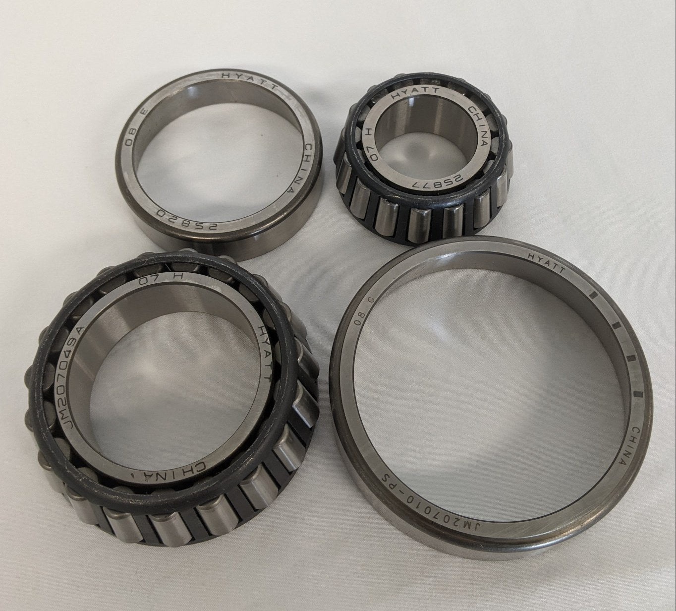 pxl_20241119_173345637 New Freightliner Front Steer Wheel Suspension Spindle Adj Nut Kit P/N 25FL527001