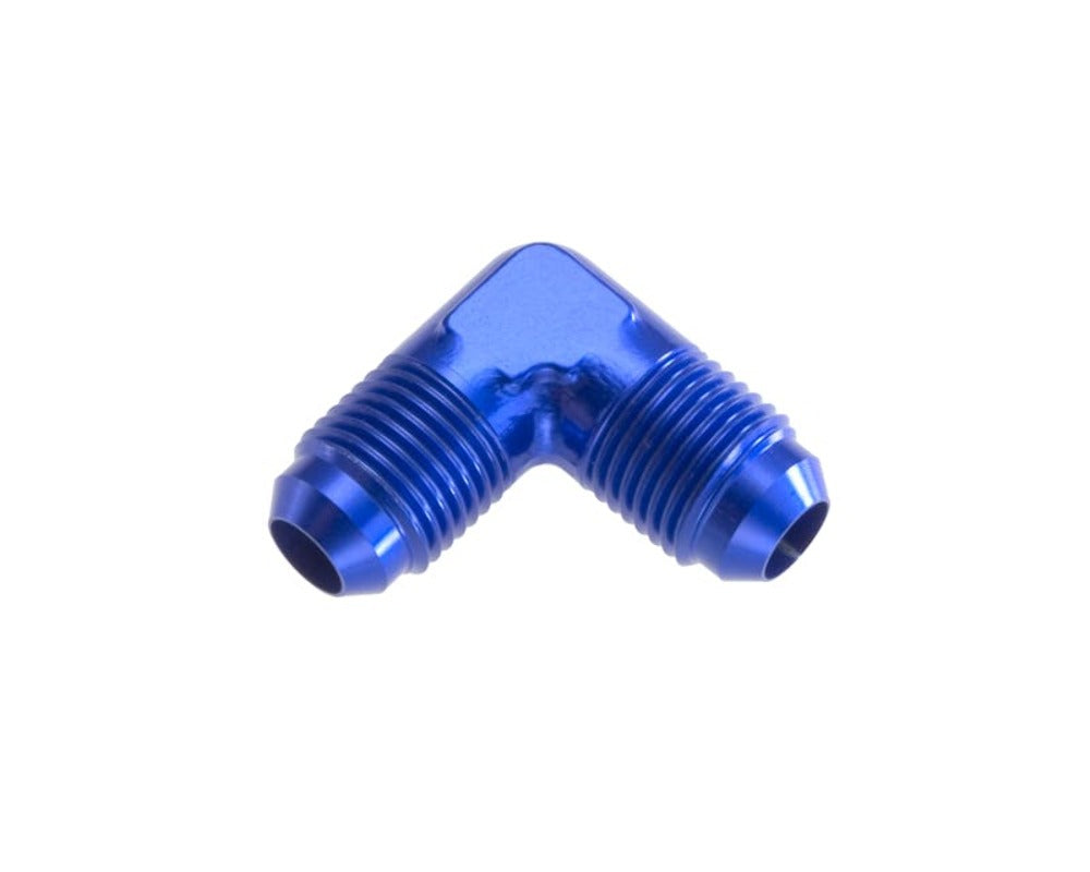 Redhorse Performance 821 06 1  06 Male 90 degree AN/JIC flare adapter   blue
