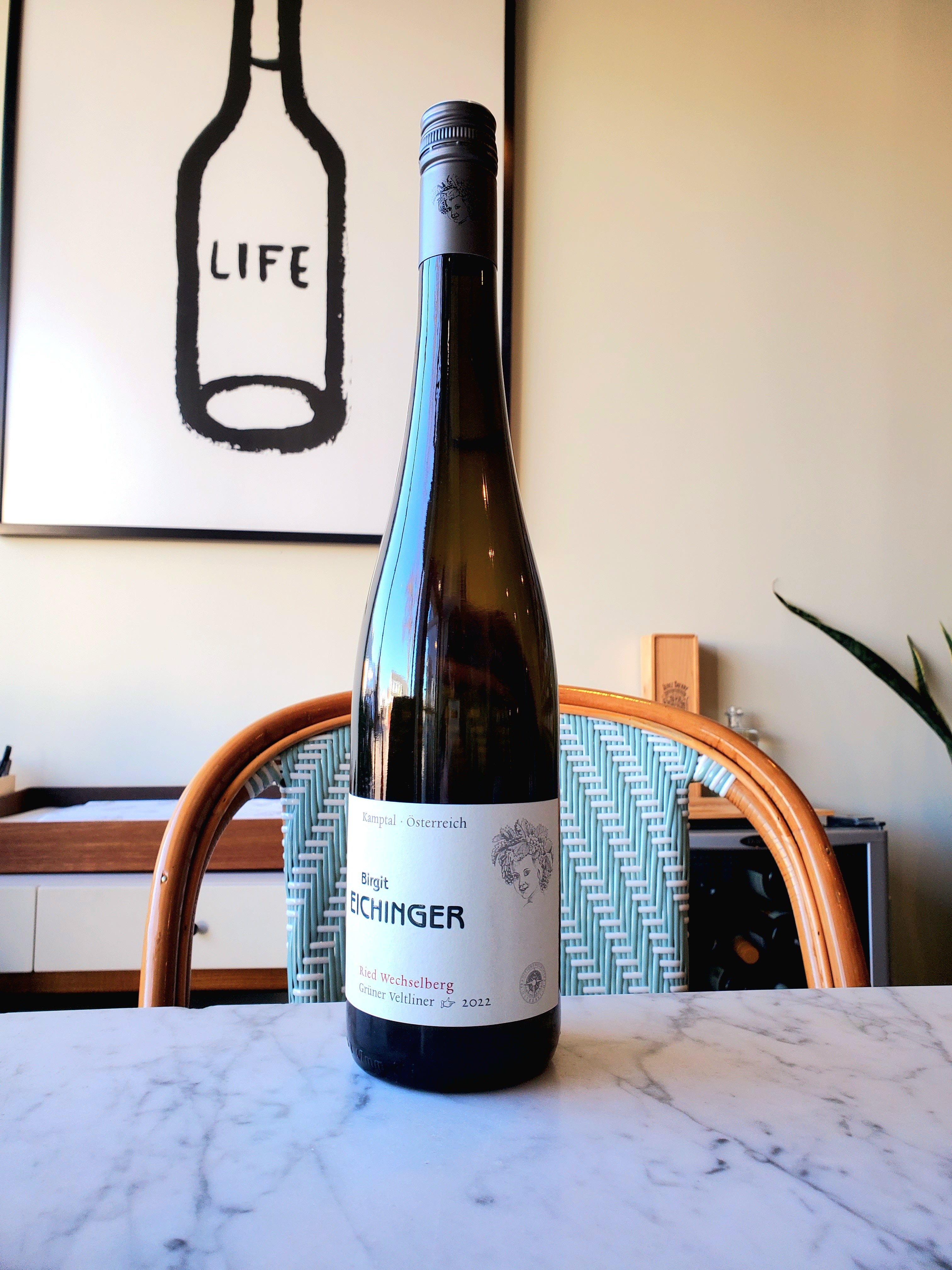 Birgit Eichinger 'Wechselberg' Grüner Veltliner, Kamptal, Austria 2023