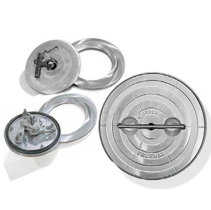 Freeman   Round Hatch w/ Steel Ring