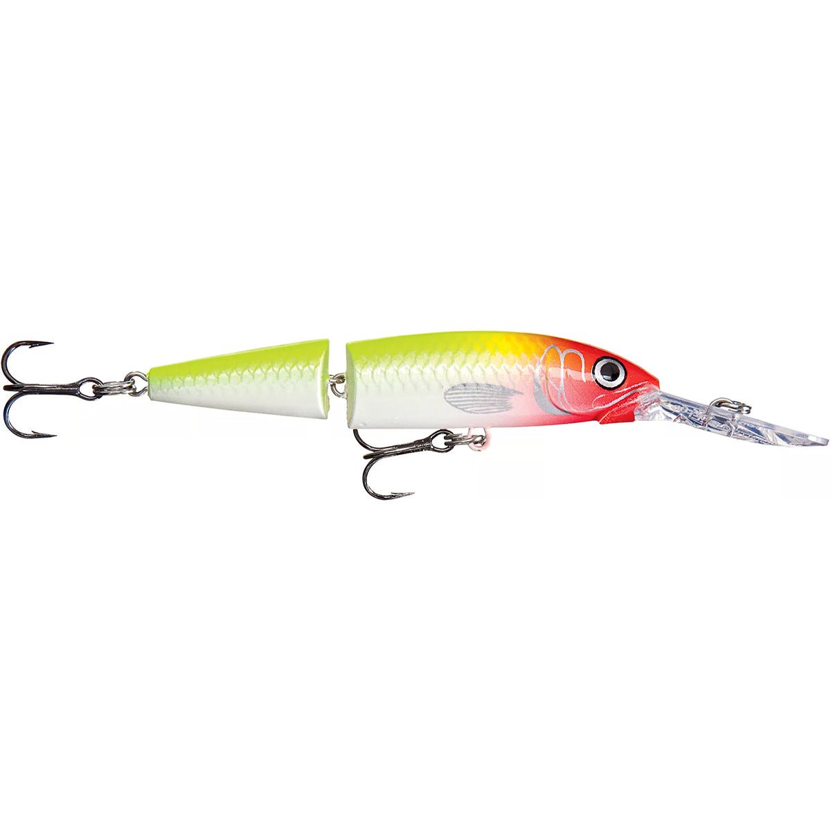 Rapala Jointed Deep Husky Jerk 08 Fishing Lure   Clown