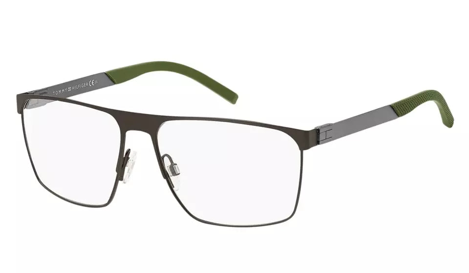BUDGET SUNGLASESS Tommy Hilfiger TH 1861 4IN MATTE BROWN 61/16/145 Men's Eyewear Frame