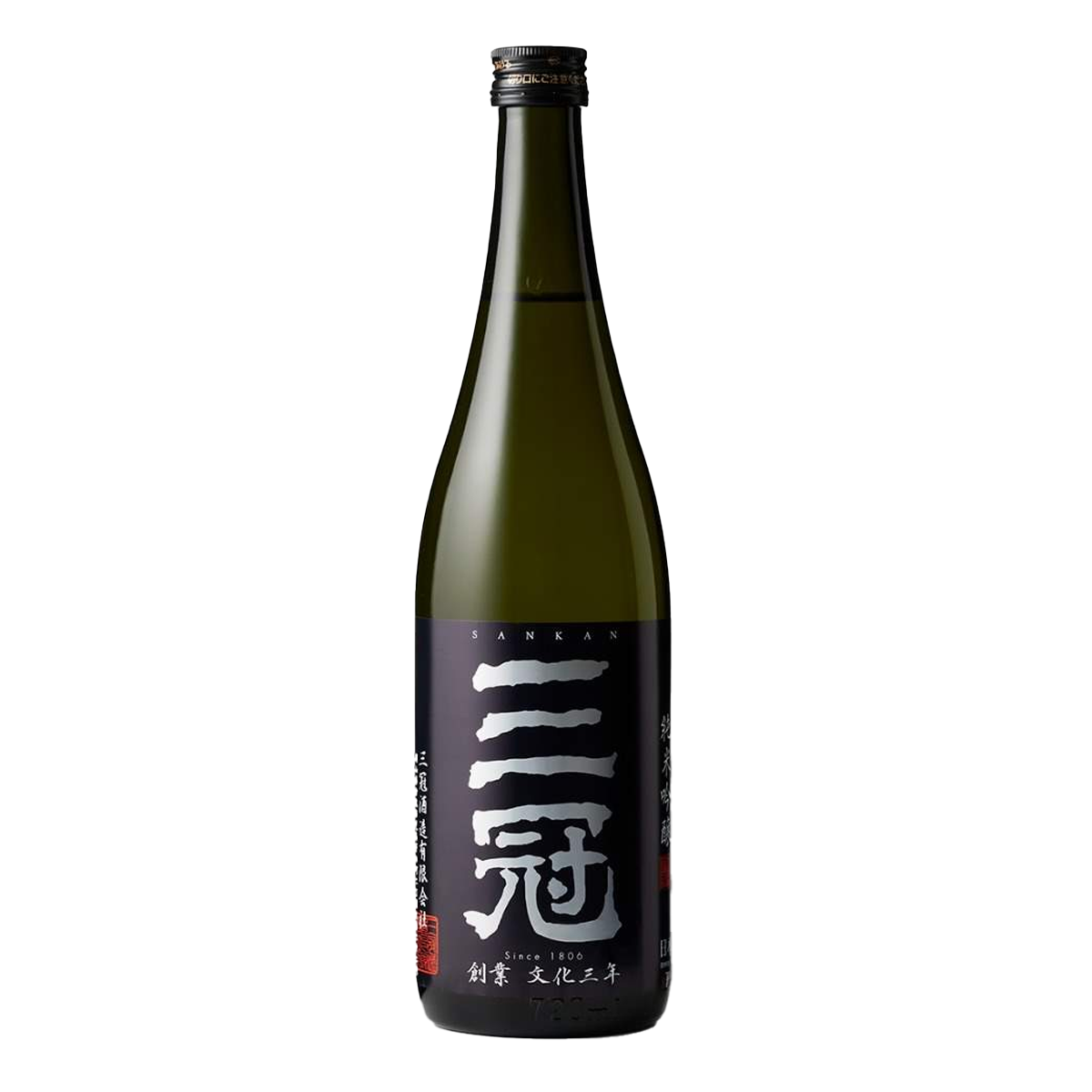 RNDC Sankan Shuzo Junmai Ginjo Omachi "Triple Crown"
