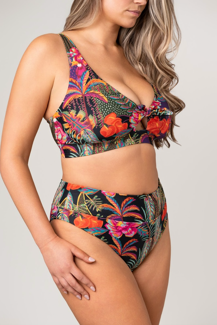 WILD ISLES SWIM Capri  Bottoms