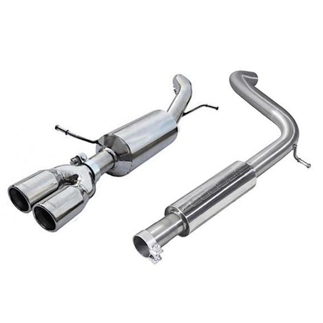 COBRA SPORT Cobra Exhausts   Seat Ibiza FR 1.4 TSI ACT (14 15) Cat Back Performance Exhaust
