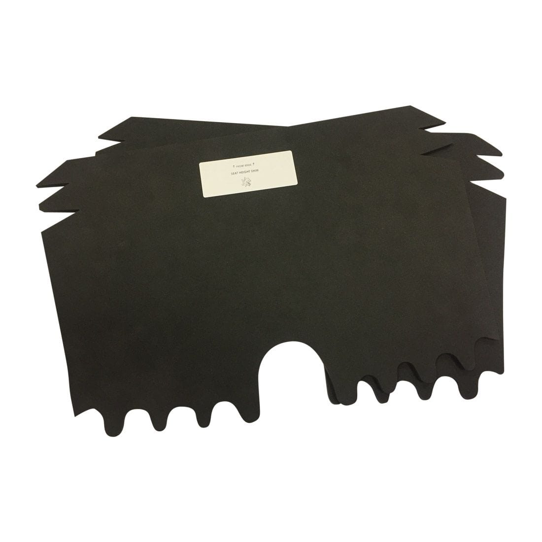 Pyranha Kayaks Foam Shims for Seat Height Adjustment