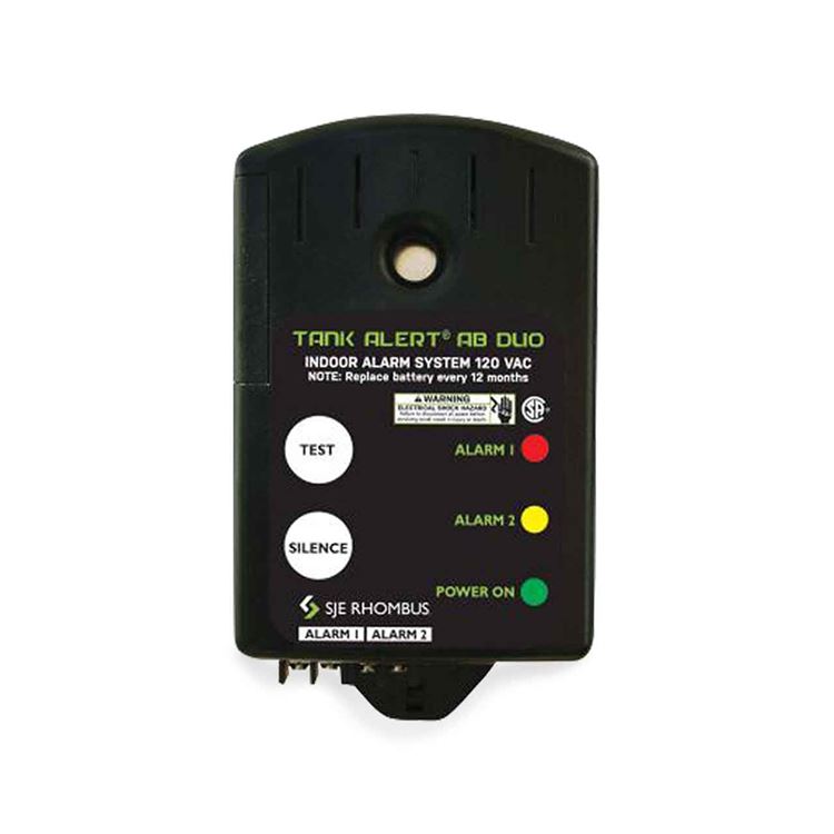 BARR PLASTICS Tank Alert Indoor Alarm System AB Duo TADUO 01H