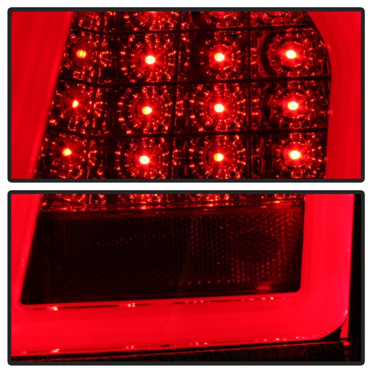 Spyder Auto 5083340 (Spyder) Chrysler 300 05 07 Version 2 Light Bar LED Tail Lights Smoke