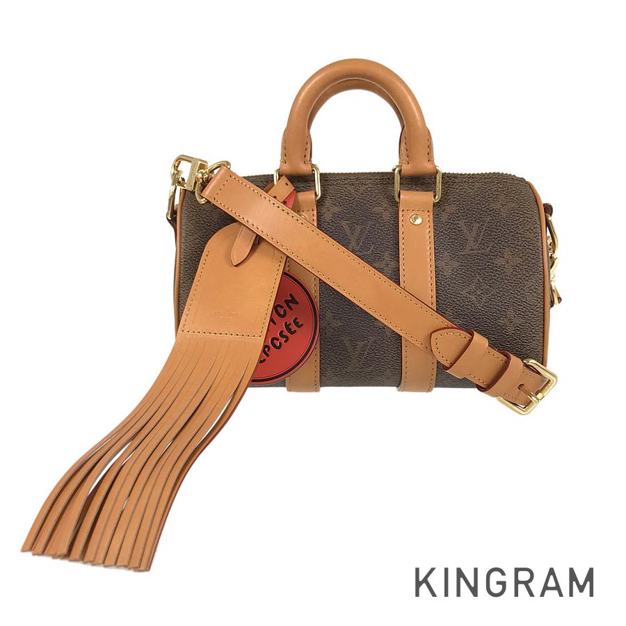 KINGRAM JAPAN LOUIS VUITTON Monogram Dust Keepall Bandouliere 25 M11542 Hand bag