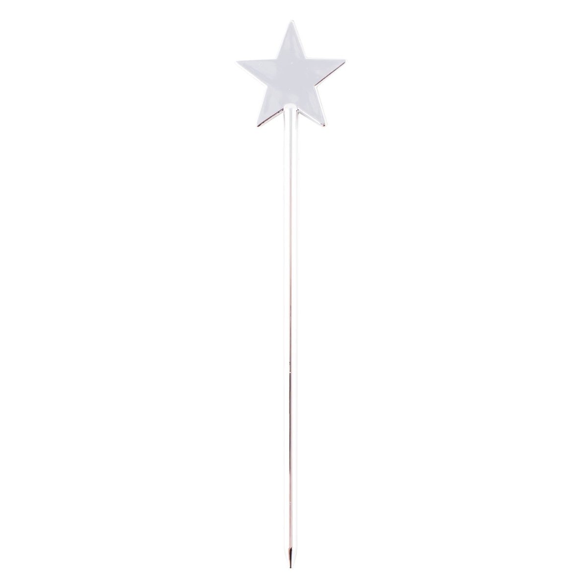 BARPRODUCTS BarConic® Chrome Plated Star Cocktail Pick   100 PACK