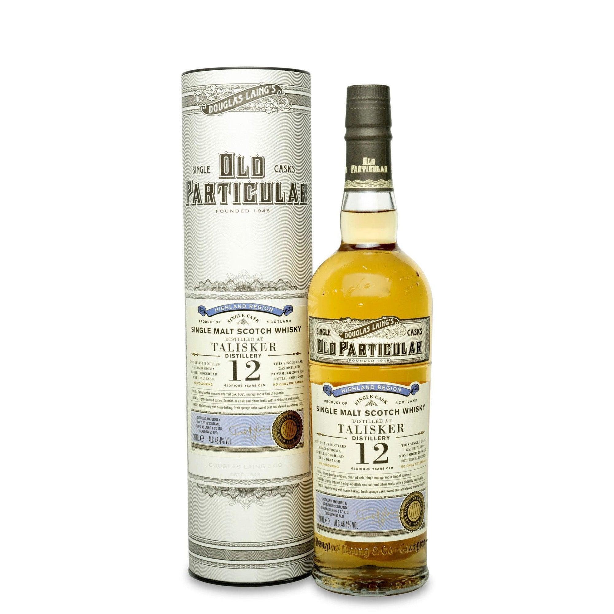 DOUGLAS LAING'S Talisker 12 Year Old 2009 (Old Particular)