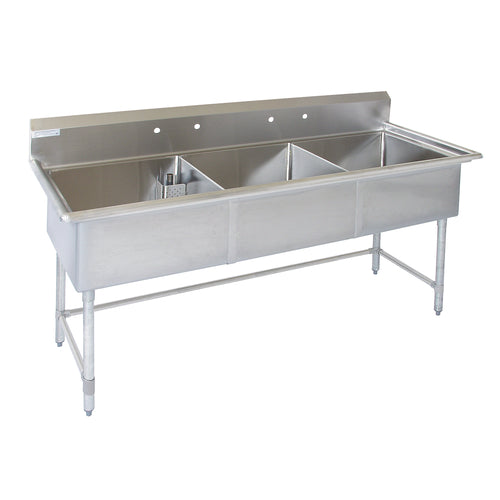 Tarrison TA CDS324 KIT 3 Compartment Sink