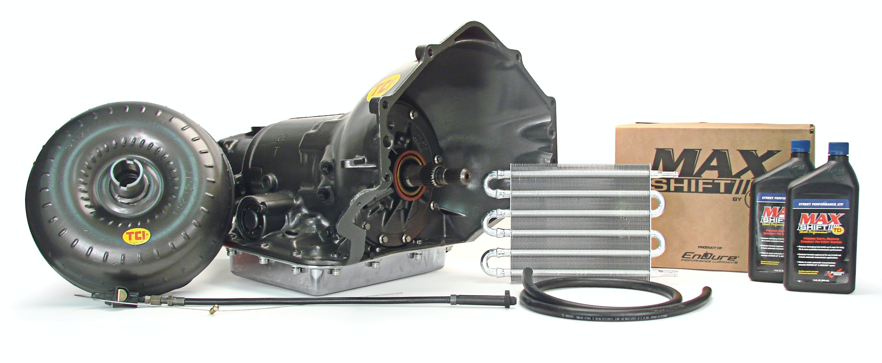 TCI Automotive 311038P1 TH350 Street Rodder Package for Chevrolet 43 and V8 Engines w/ 6 in Shaft