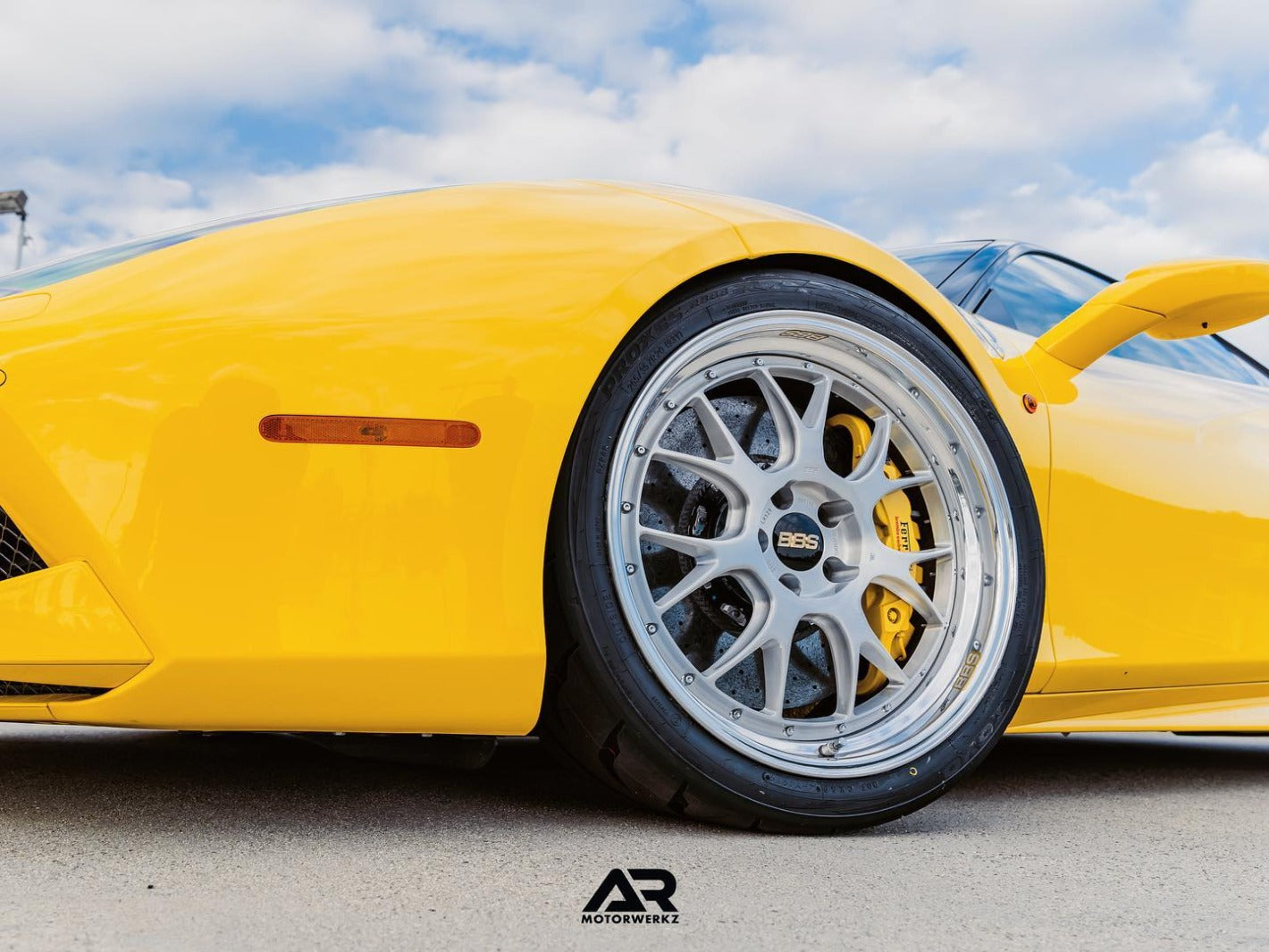 ARMTWKZ AR Signature BBS LM R for Ferrari 488 GTB Fitment Wheelset