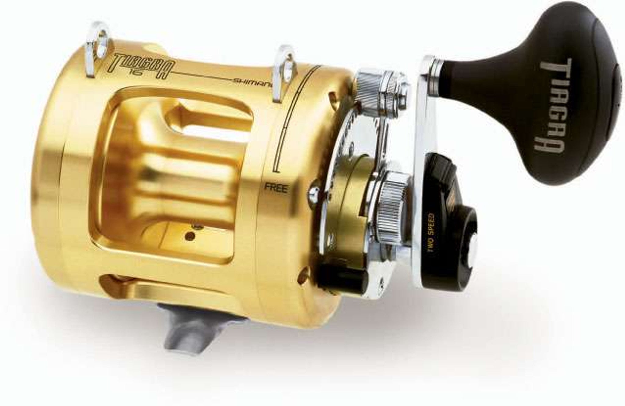 Shimano Tiagra A Two Speed Conventional Lever Drag Reels