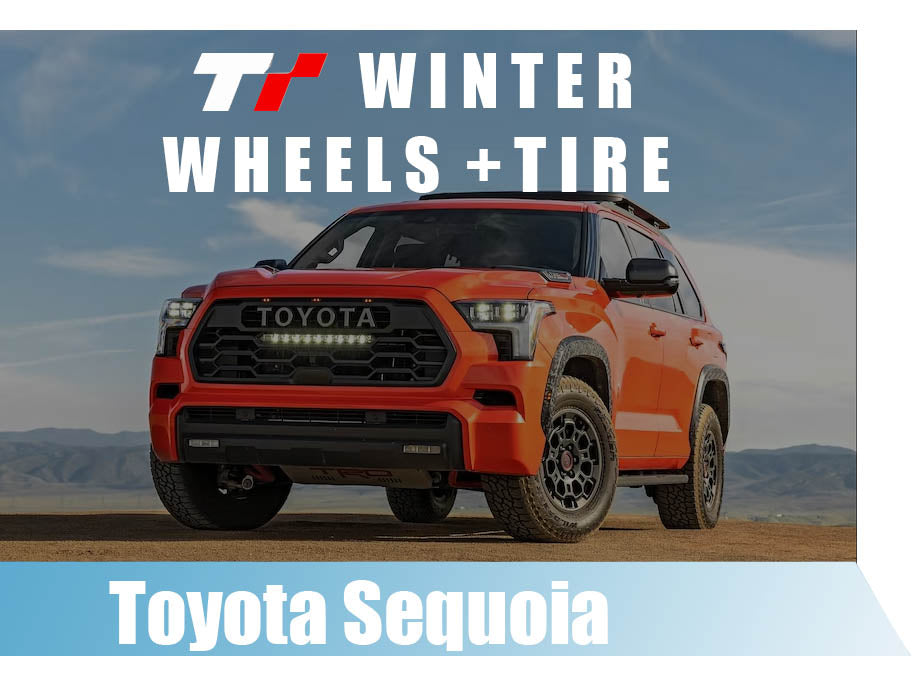 WINTER TIRE PACKAGE Toyota Sequoia Winter Tire & Wheel Package 2023 2024