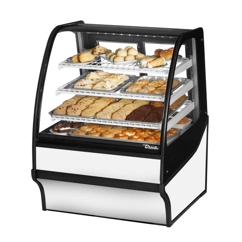 TRUE TDM DC 36 GE/GE W W Display Merchandiser for Dry Products without Refrigeration