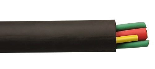 NASSAU NATIONAL CABLE 1000' 2/0 3 Type G GC Heavy Duty Round Portable Power And Mining Cable 2000V