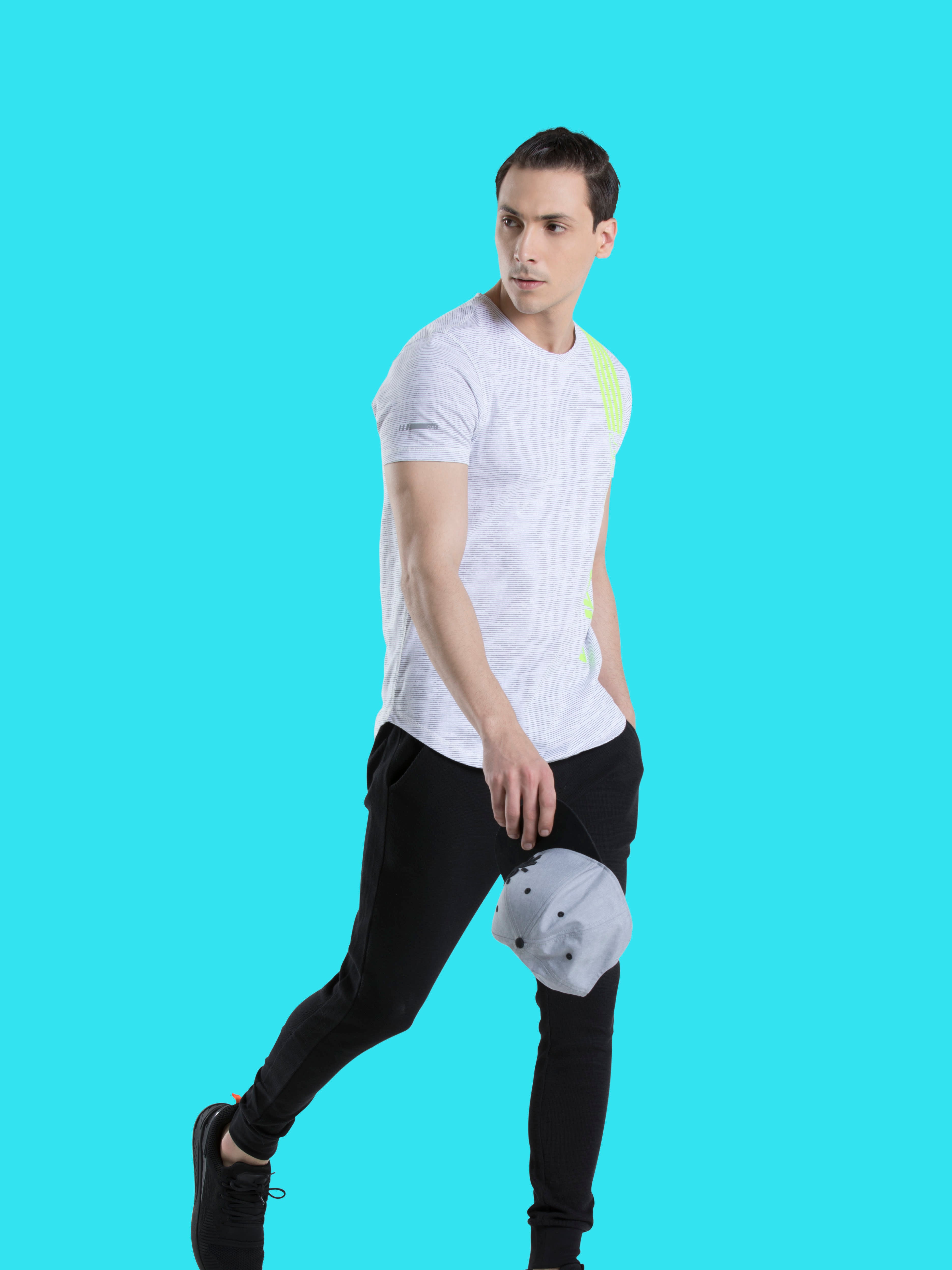 CULT Neon Radiance White Street Tee