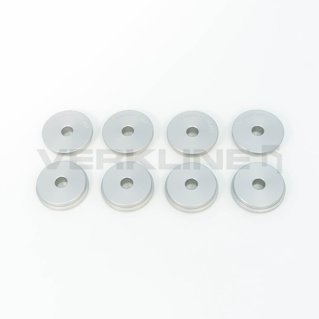 VERKLINE SBK 015 Rear Aluminium Subframe Bushings Kit (8 pcs for AUDI RS4 / S4 (B7)