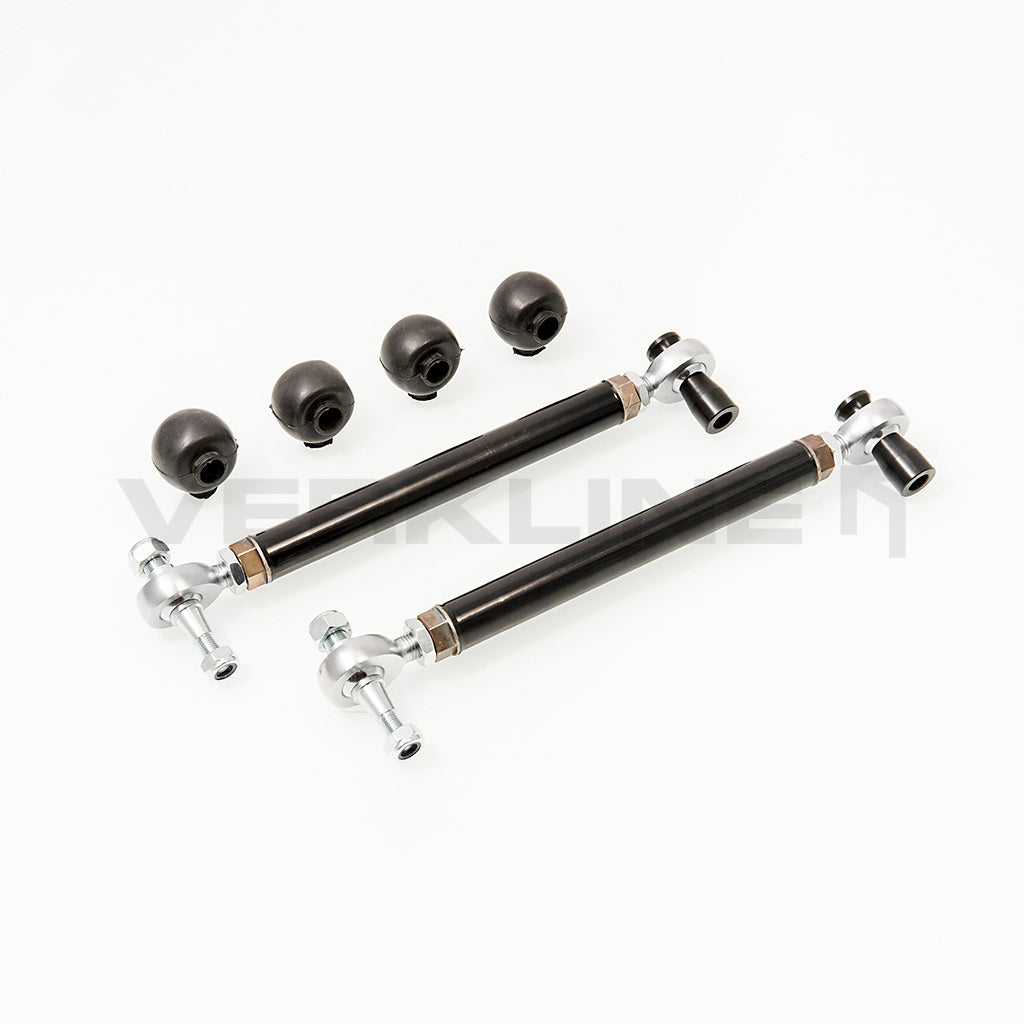 VERKLINE TRS 005 Rear Track Rods Kit for AUDI RS2 (B4) / RS4 (B5)