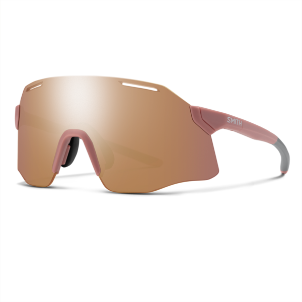 SMITH Vert Matte Chalk Rose   ChromaPop Rose Gold Mirror