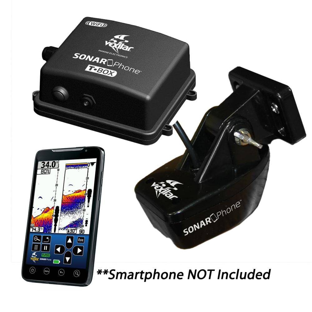 Vexilar SP200 SonarPhone T Box Permanent Installation Pack [SP200]