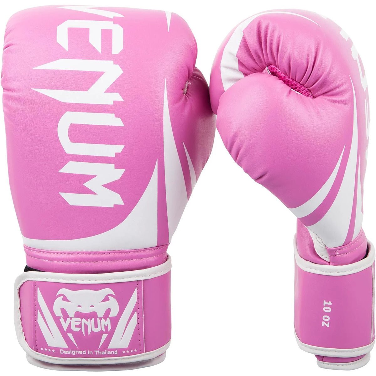 Venum Challenger 2.0 Hook and Loop Training Boxing Gloves   Pink