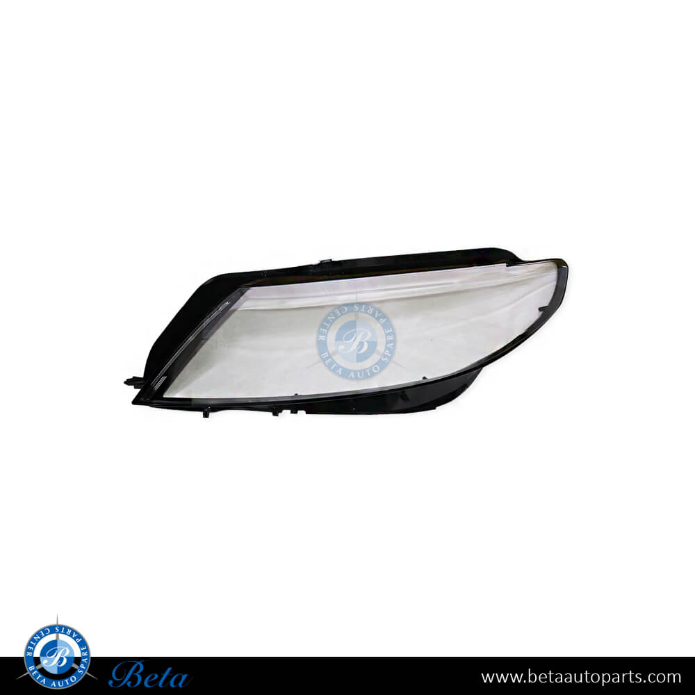 BETAAUTOPARTS Volkswagen CC (2012 2017), Headlamp Lens (Left), China, 3C8941753Q
