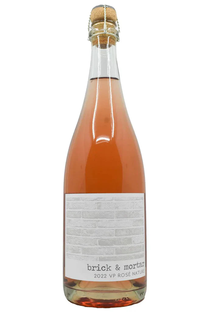 BRICK AND MORTAR 2022 Brick & Mortar "VP Rosé Nature", Sonoma Coast, California, USA