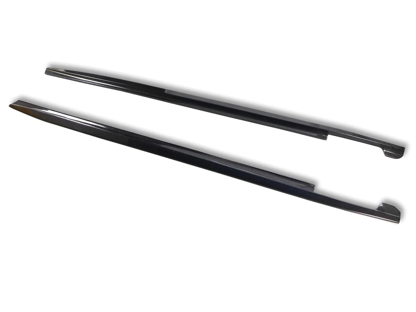 WEST COAST EUROS CMST Style Carbon Fiber Side Skirts   G20 3 Series