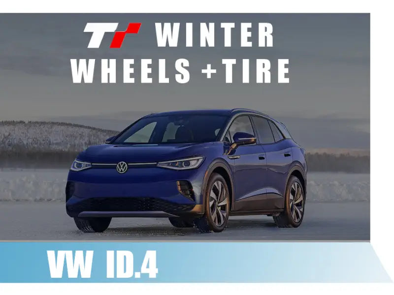 WINTER TIRE PACKAGE Volkswagen ID.4 19" Winter Tire & Wheel Package 2021 2024