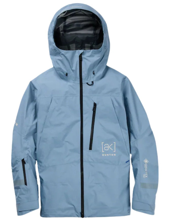 Burton [ak] Tusk GORE‑TEX Pro 3L Women's Jacket 2025   Dusty Blue