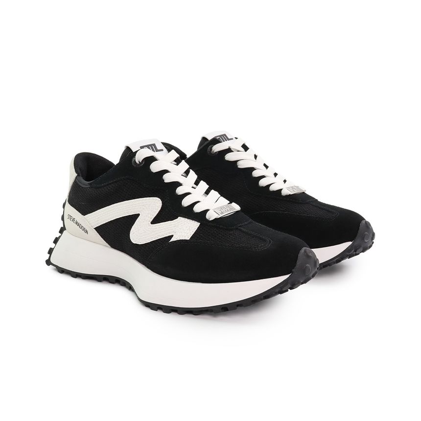 Steve Madden Capital Sneakers   Nero 140222259