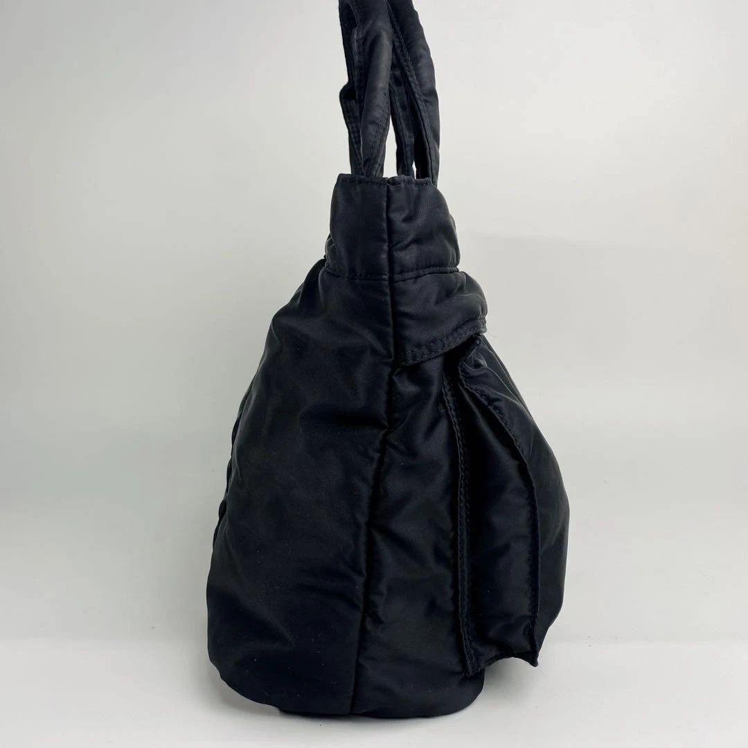 Rara borsa Porter Yoshida Tanker Tote S nera importazione Giappone rara