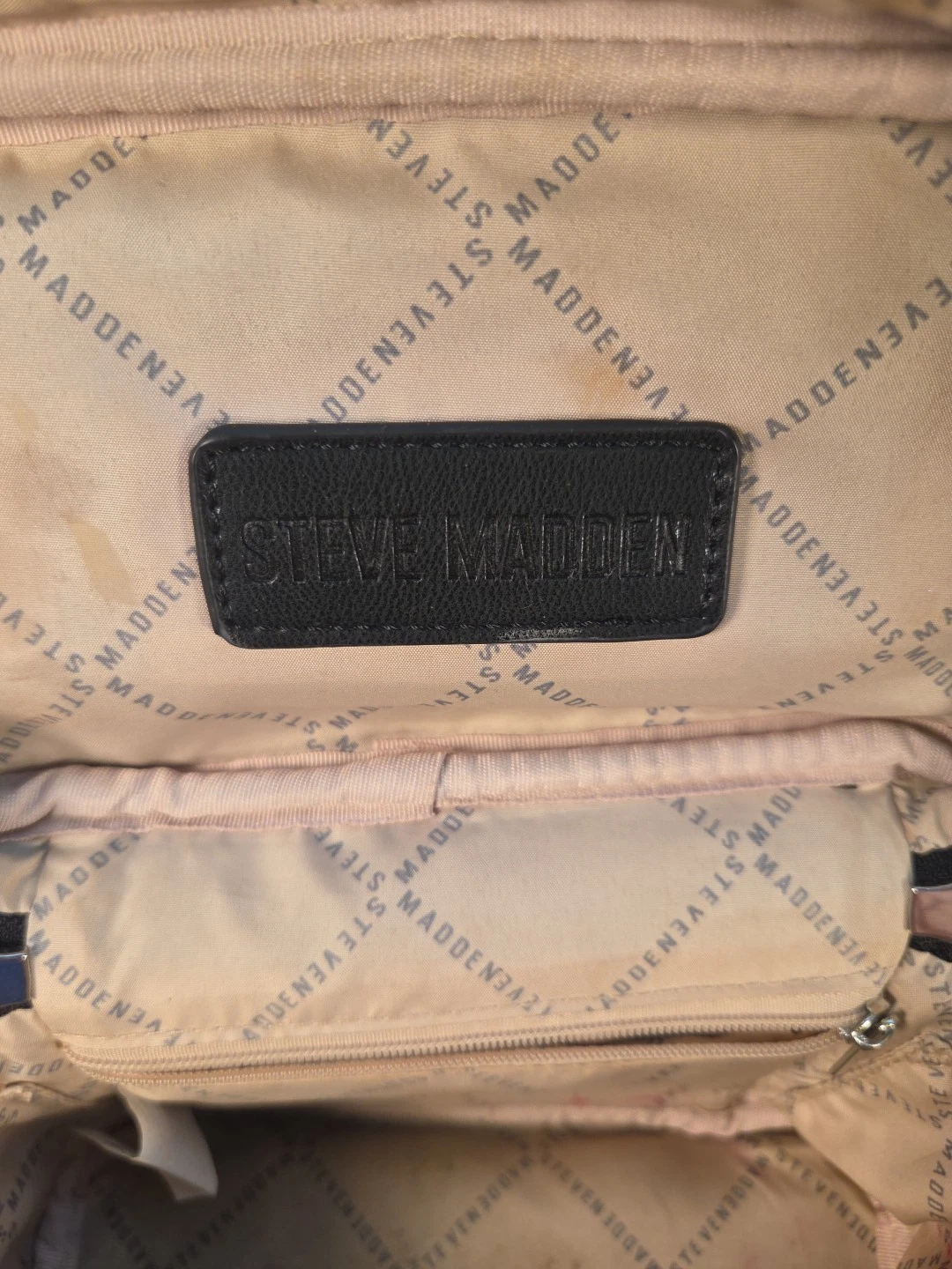 Steve Madden Babby   Borsa a tracolla tracolla S nera borsa trapuntata