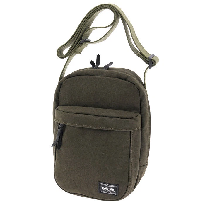 PORTER YOSHIDA NUOVA borsa Yoshida PORTER PORTER BEAT BORSA A TRACOLLA 727 09045 verde